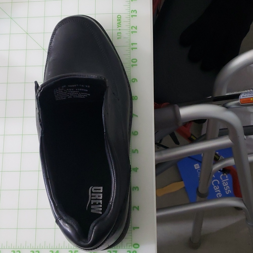 Mens black dress shoes - Picture 6 of 6